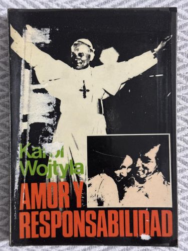 Portada del libro de Amor y responsabilidad