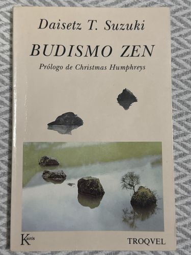 Portada del libro de Budismo Zen