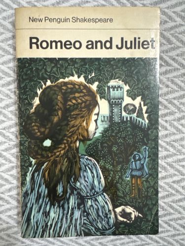 Portada del libro de Romeo and Juliet