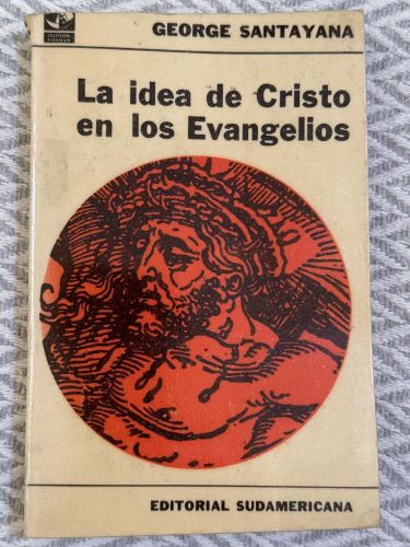 Portada del libro de La idea de Cristo en los evangelios