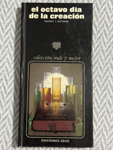 Portada del libro de El octavo día de la creación