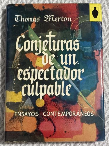 Portada del libro de Conjeturas de un espectador culpable