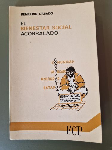 Portada del libro de El bienestar social acorralado
