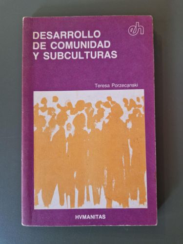 Portada del libro de Desarrollo de comunidad y subculturas