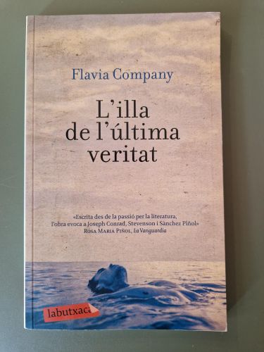 Portada del libro de L'illa de l'última veritat
