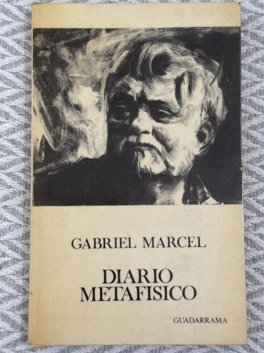 Portada del libro de Diario metafísico (1928-1933)