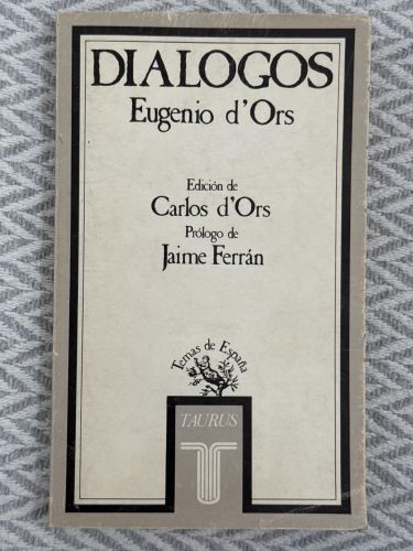 Portada del libro de Diálogos
