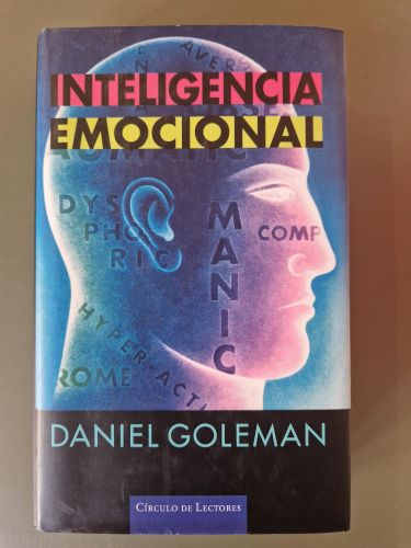 Portada del libro de Inteligencia emocional