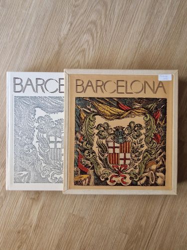 Portada del libro de Barcelona