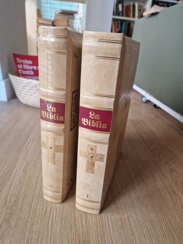 Portada del libro de Biblia de Jerusalén Ilustrada (2 Tomos)