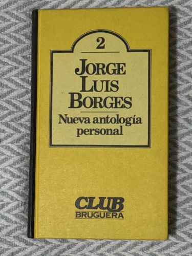 Portada del libro de Nueva antología personal