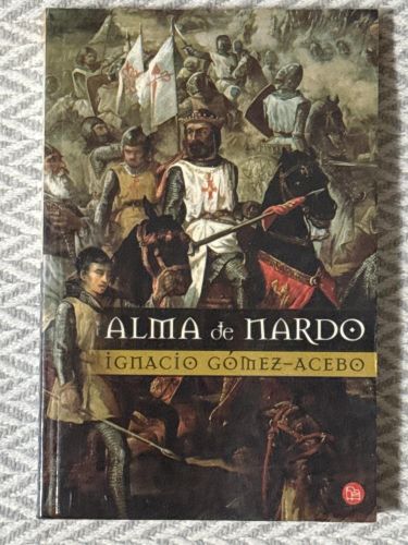 Portada del libro de Alma de nardo