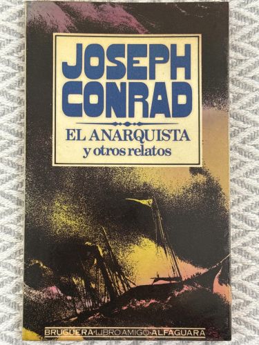 Portada del libro de El anarquista y otros relatos