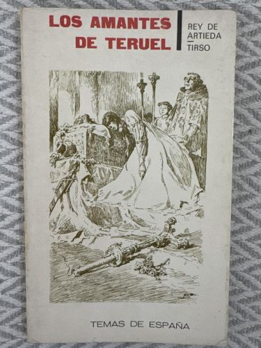 Portada del libro de Los amantes de Teruel