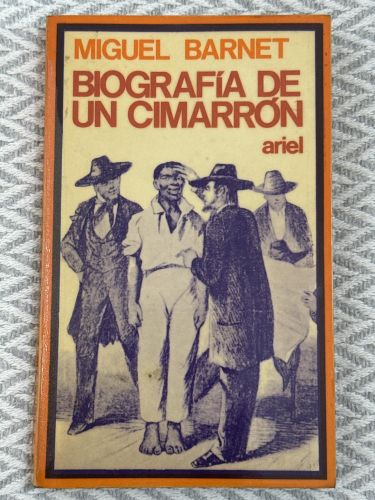Portada del libro de Biografía de un cimarrón