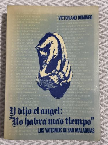 Portada del libro de Y dijo el ángel: 