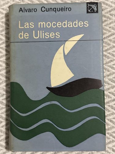 Portada del libro de Las mocedades de Ulises
