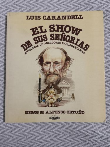 Portada del libro de El show de sus señorías
