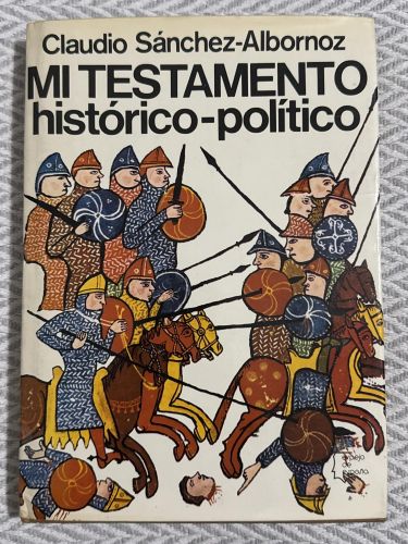 Portada del libro de Mi testamento histórico-político
