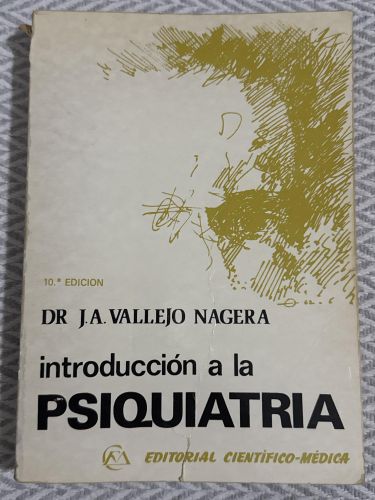 Portada del libro de Introducción a la psiquiatría