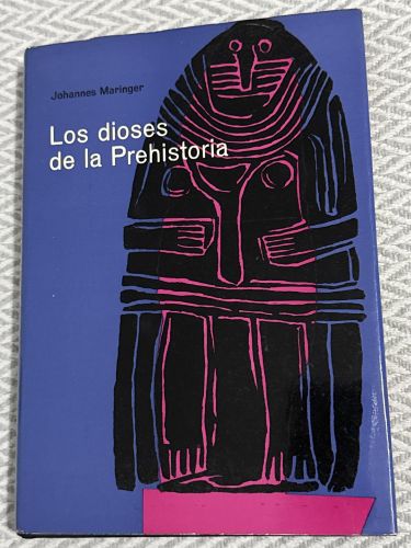 Portada del libro de Los dioses de la prehistoria