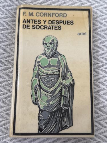 Portada del libro de Antes y después de Sócrates