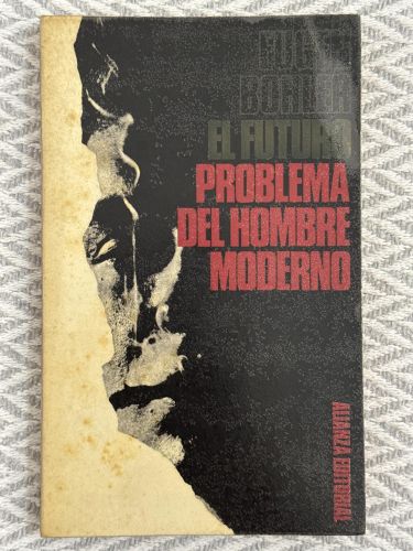 Portada del libro de Problema del hombre moderno