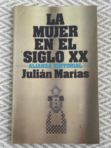 Portada del libro de La mujer del siglo XX
