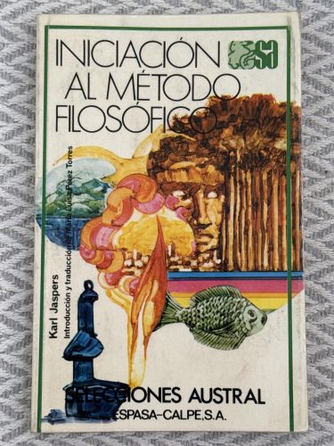Portada del libro de Iniciación al método filosófico
