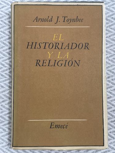 Portada del libro de El historiador y la religión