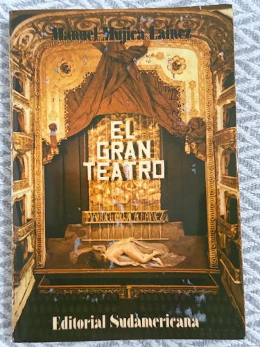 Portada del libro de El gran teatro