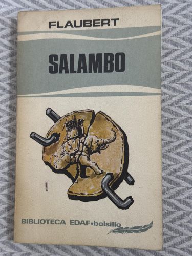 Portada del libro de Salambo