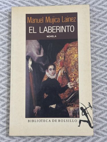 Portada del libro de El laberinto