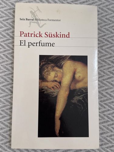 Portada del libro de El perfume