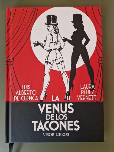 Portada del libro de La Venus de los tacones