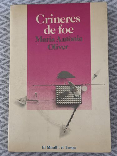 Portada del libro de Crineres de foc