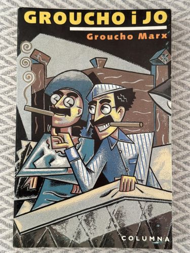 Portada del libro de Groucho i jo