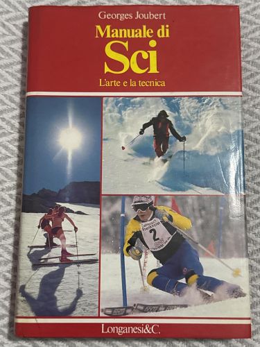 Portada del libro de Manuale di Sci. L'arte e la tecnica