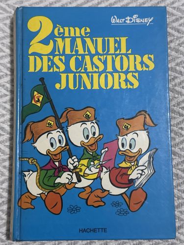 Portada del libro de Manuel des castors juniors 2ème