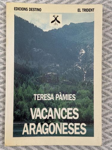 Portada del libro de Vacances aragoneses