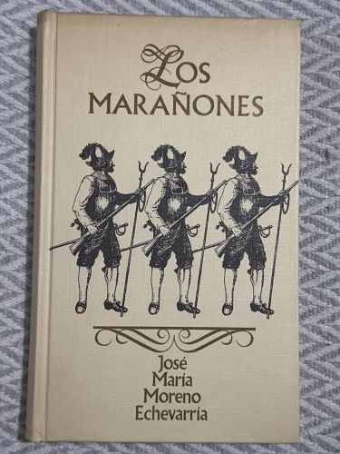 Portada del libro de Los marañones