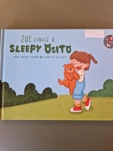 Portada del libro de ZOE conoce a... Sleepy Osito