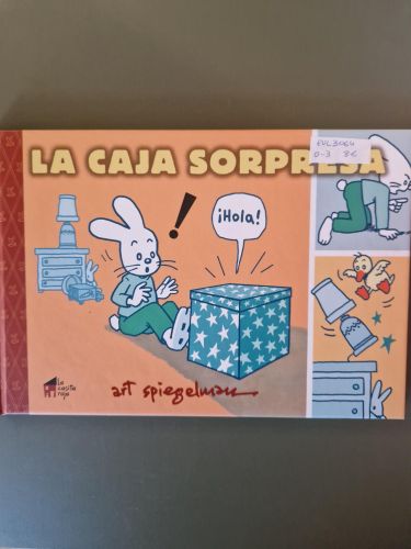 Portada del libro de La caja sorpresa