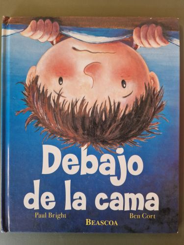 Portada del libro de Debajo de la cama