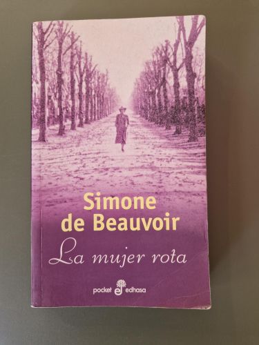 Portada del libro de La mujer rota 