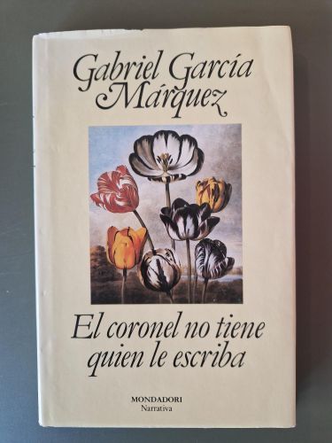 Portada del libro de El coronel no tiene quien le escriba