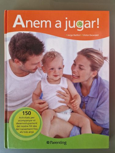 Portada del libro de Anem a jugar!