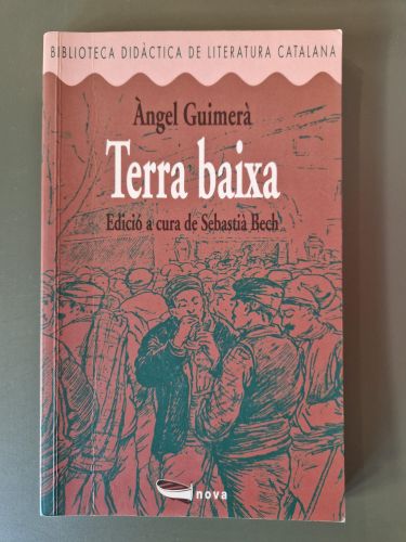 Portada del libro de Terra baixa