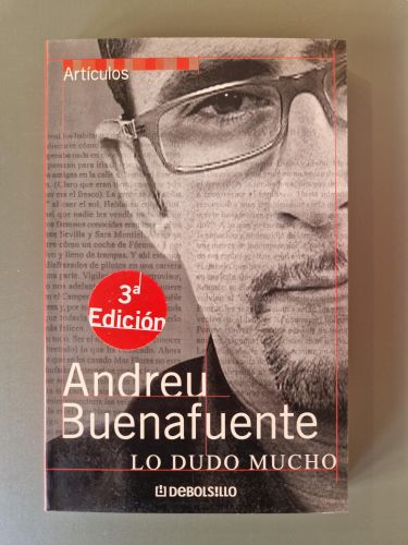Portada del libro de Lo dudo mucho