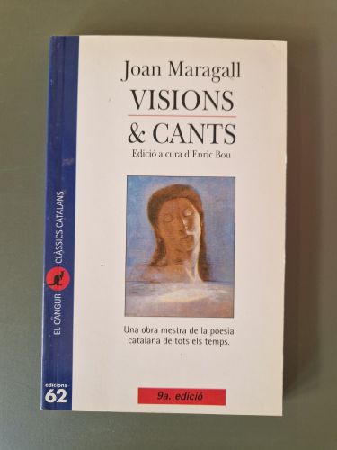 Portada del libro de Visions & Cants